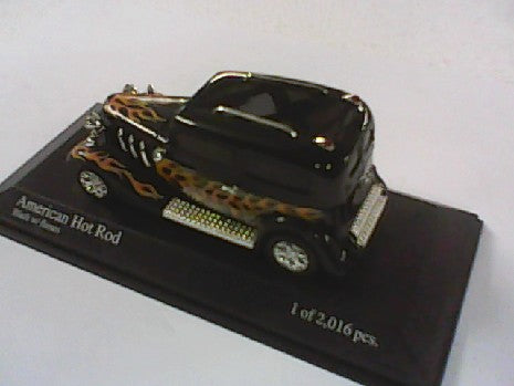 Miniature AMERICAN HOT ROD 1/24 - Modèle de Collection