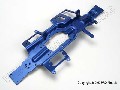 Chassis, Revo (3mm 6061-T6 aluminum) (anodized blue)