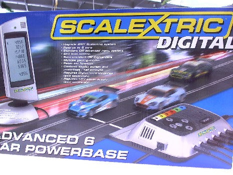 DIGITAL POWER BASE (6 VOITURES)