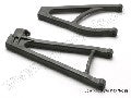 Suspension arms, adjustable wheelbase left side (upper arm (1)/