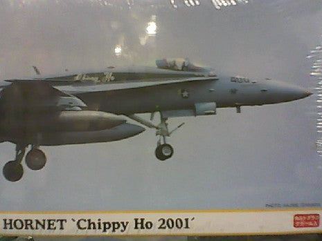 F/A-18C HORNET CHIPPY 2001 1/72
