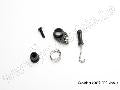 Rod, shift/ servo horn (straight)/ 3x8mm RST screw (1) (E-Maxx)