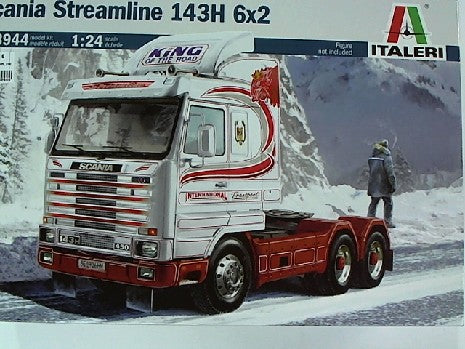 SCANIA STREAMLINE 143H 6X2 1/24