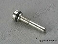 Screw, idle speed/ 2x1mm O-ring (1-each) (TRX 2.5, 2.5R)