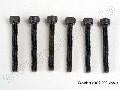 Header screws, 3x23mm cap hex screws (6)
