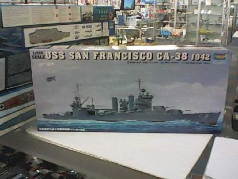 CROISEUR LOURD USS SAN FRANCISCO CA-38 (1942) 1/350