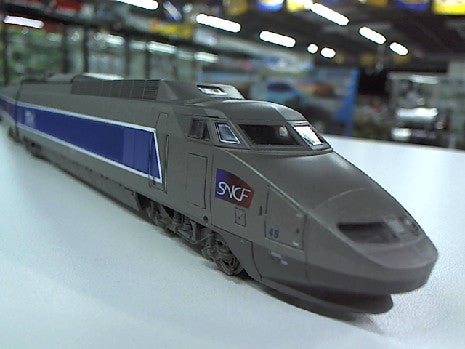 COFFRET TGV SUD-EST BLEU GRIS METAL EP VI HO