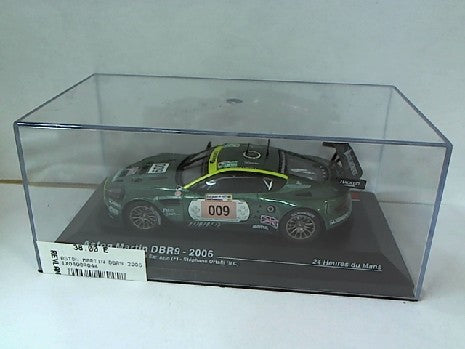 ASTON MARTIN DBR9 2006 PEDRO LAMY 24 HEURE DU MAN