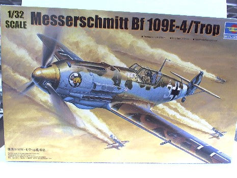 MESSERSCHMITT BF 109E-4/TROP 1/32