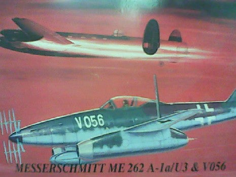 MESSERSCHMITT ME 262 A 1A/U3  V056  1/72