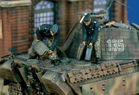 EQUIPAGE ALL.RAVITAILL. 1/35