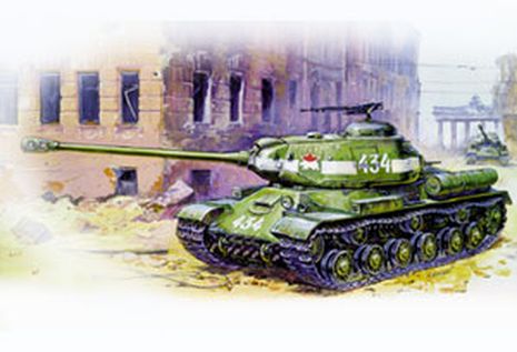 CHAR SOV.LOURD 15-2 1/35