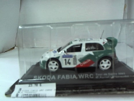 SKODA FABIA WRC CORSE 2003 AURIOL