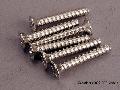 Screws, 3x20mm countersunk self-tapping (6)