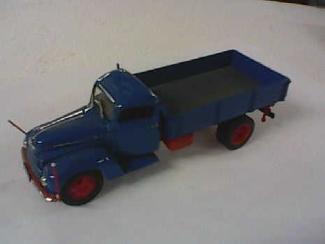 FORD FK 3500 KIPPER BLEU/ROUGE 1/43