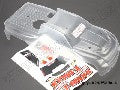 Body, T-Maxx (long wheelbase) (clear, requires painting)/ window