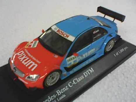 MERCEDES CLASS C DTM 2008 LAUDA 1/43