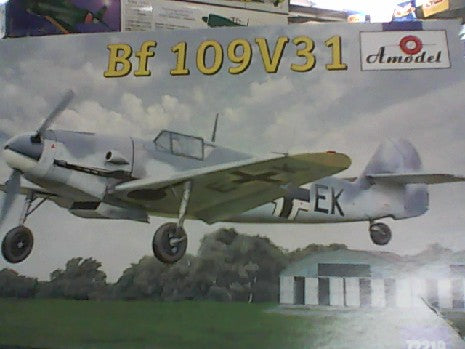 BF 109V31 1/72