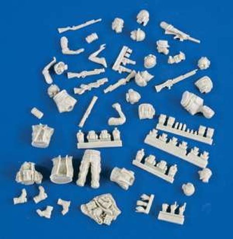 KIT FIGURINES US VIETNAM 1/35