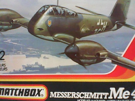 MESSERSCHMITT ME 41 1/72