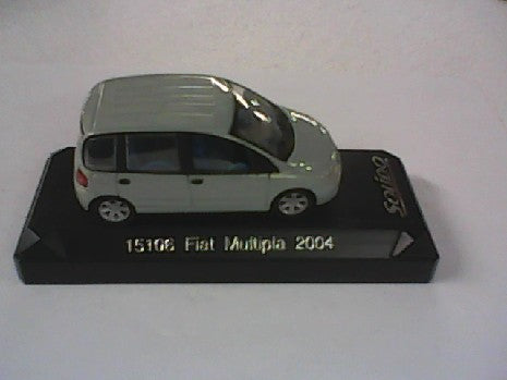 Maquette FIAT MULTIPLA 2004 1/43 - SOLIDO