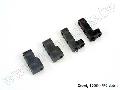 Servo mounts, throttle (2)