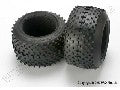 Tires, SportTraxx racing 3.8" (soft compound, directional and as