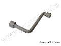 Glow plug wrench (universal wrench)