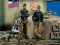 PILOTES DE TRIGE AU REPOS 1/35