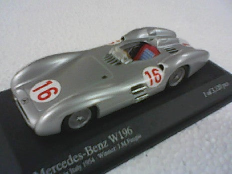 MERC.W196 FANGIO WINNER