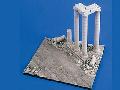 RUINE TEMPLE ORIENTAL 1/35