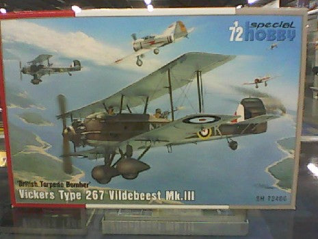 VICKERS VILDEBEEST MKIII 1/72