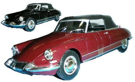 CITROEN DS19 CAB 1/24
