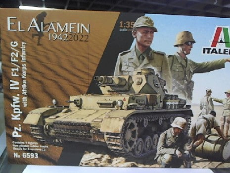 PANZER IV F1 F2 G AFRIQUE