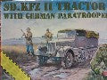 SD.KFZ II TRACTOR GERMAN PARATROOPS 1/72
