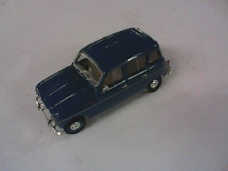 RENAULT 4L GENDARMERIE 1969 BLEU 1/43