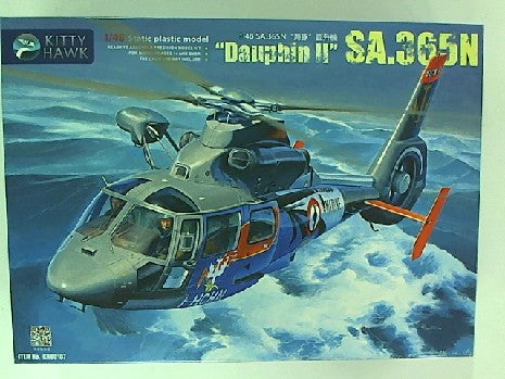 SA 365F DAUPHIN II MARINE NATIONALE 2005 1/48
