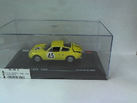 SIMCA ABARTH 1300 1962 C.DUBOIS 24 HEURES DU MANS