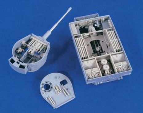 INTERIEUR TIGRE I Drag.  1/35