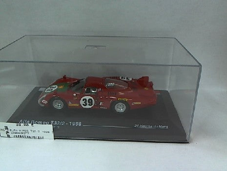 ALFA ROMEO T33/2 1968 IGNAZIO GIUNTI 24 HEURES DU MANS
