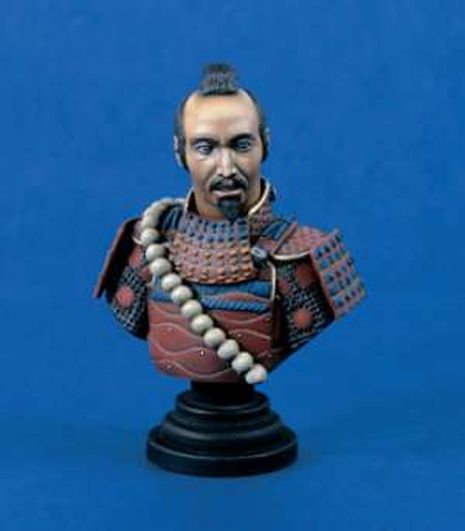 BUSTE DE SAMOURAI 200mm