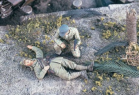 US MARINE+OFFICIER JAP.  1/35