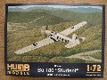 Maquette d'Avion BU 180 STUDENT HUMA MODELL - Modèle 1/72