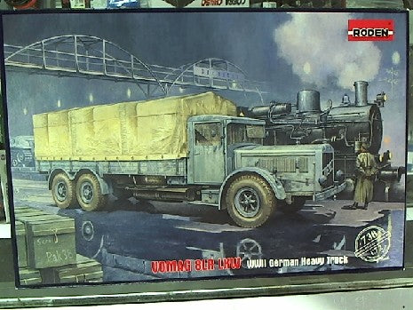 VOMAG 8LR LKW WWII GERMAN HEAVY TRUCK 1/72