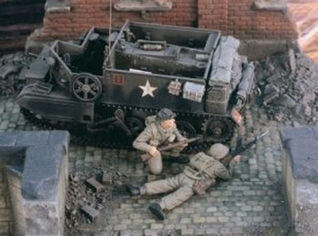 EQUIPE BREN GUN 2 F.WW2 1/35