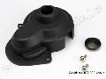 Dust cover/rubber plug (w/ screws) (Stampede/Rustler)