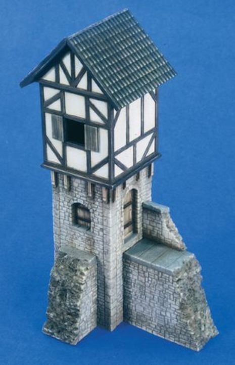 RESTE CHATEAU MEDIEVAL   1/48