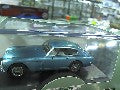 ASTON MARTIN DB2 MKII SALOON BLEUE