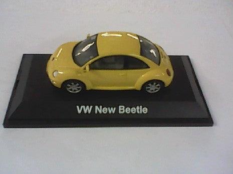 VW New Beetle Jaune Miniature 1/43 - Schuco