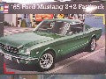 1965 FORD MUSTANG 2+2 FASTBACK 1/24